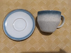 Vintage Poole pottery coffee cup and saucer New unused condition free pp