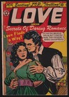 Top Love Stories 16 (1952) Vg- 3.5 Star Publications L.B. Cole