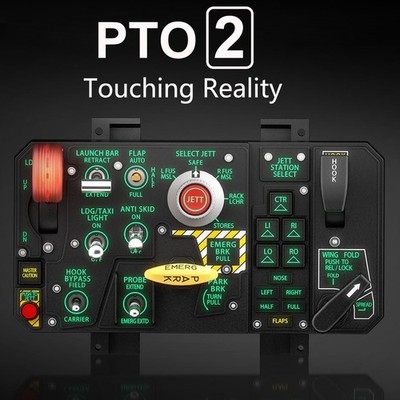  For PTO 2th Flight Panel of Take Off Flight Game Simulator F18 orion DCS game