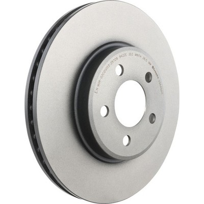 Brembo 09.A402.11 Front Premium UV Coated Rotor for 2009-2020 Dodge Challenger