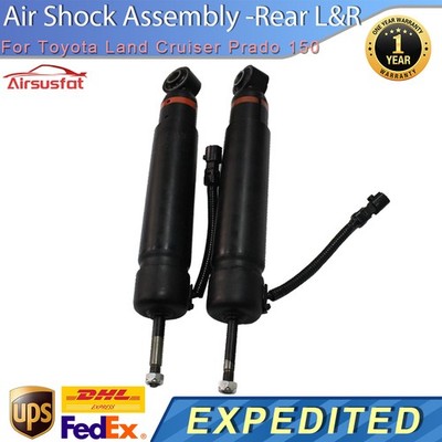 2x Rear Shock Absorber For Lexus GX460 Toyota Land Cruiser Prado 150 48530-60210