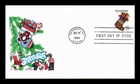 Dr Jim Stamps 1994 Season Greetings First Day Issue House Of Farnam Cachet