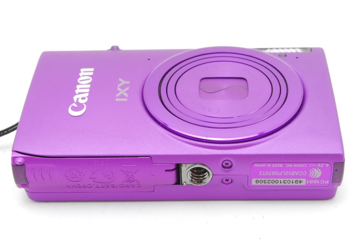 Canon IXY 430F パープル Amazon | Canon デジタルカメラ IXY 430F パープル 1600万画素