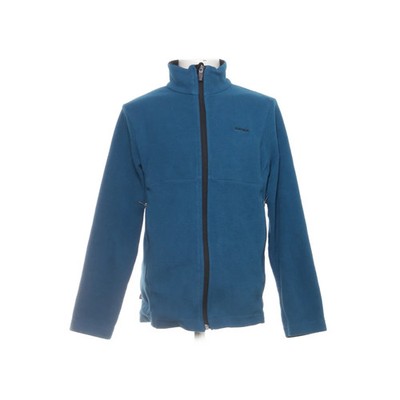 Quechua, Fleecejacke, Unisex (Kinder), Größe: 131/140, Schwarz/Petrol #mMK