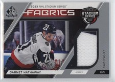 2023 Upper Deck SP Game Used Stadium Series Fabrics Garnet Hathaway #STS-20 1i5d
