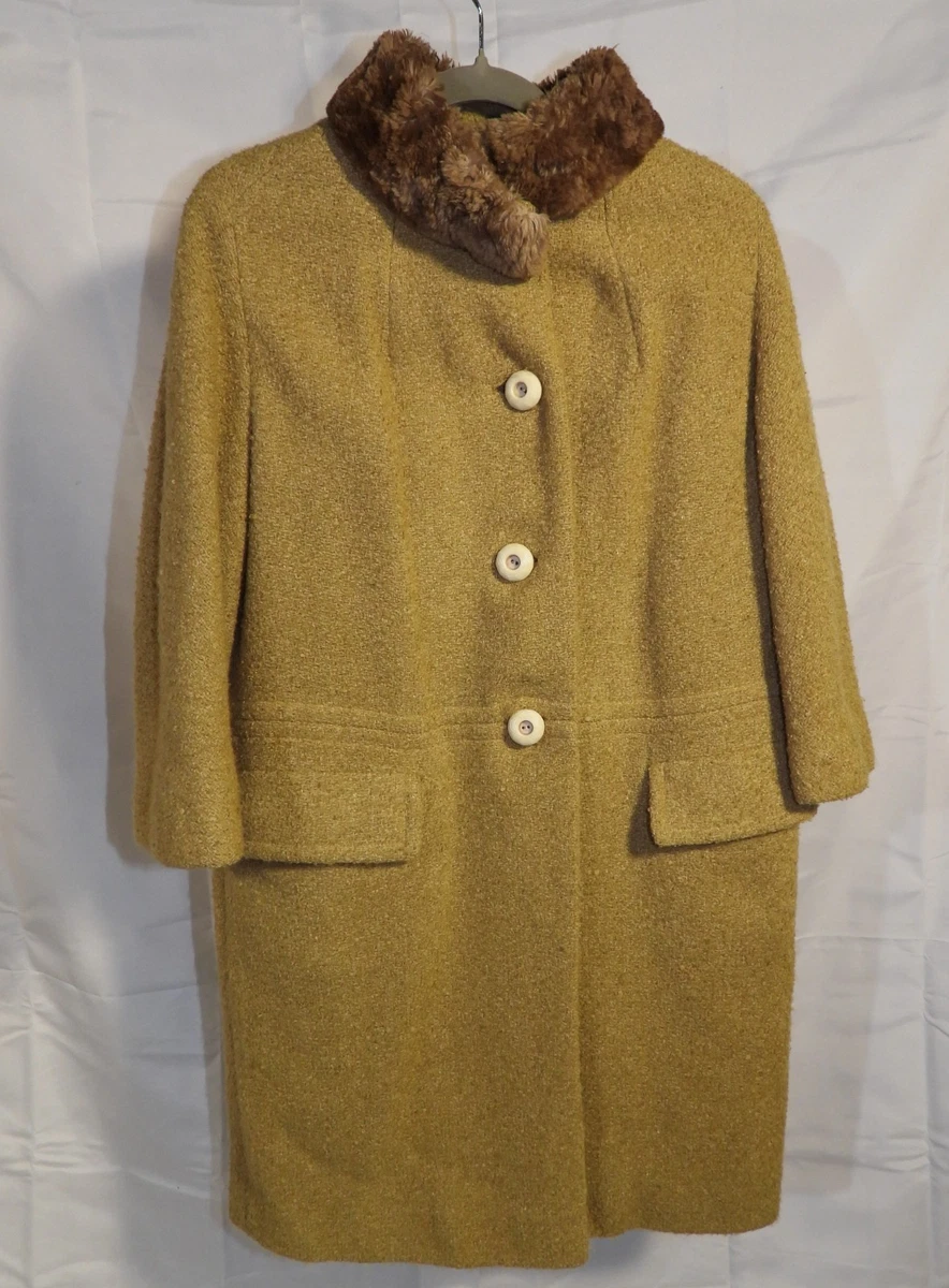 Regular Size XS 100% Wool Vintage Coats, Jackets & Vests for Women
