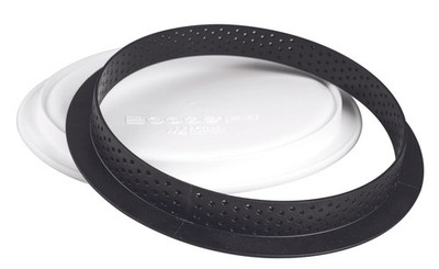 Backform Silikon für Mousse Desserts Quiche Obstkuchen Kit Tarte Ring °19cm
