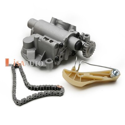 Oil Pump & Chain Set Fit For GTI Golf AUDI A4 A5 1.8 2.0 TFSI CDH CDA CDN CCZ