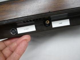 Sylvania Intellivision console COMP MOD S VIDEO new Caps seller recondition RARE