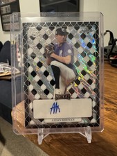 Aidan Keenan 2022 Leaf Perfect Game 1st Prospect RC Auto #1/1 Pre Prod Proof