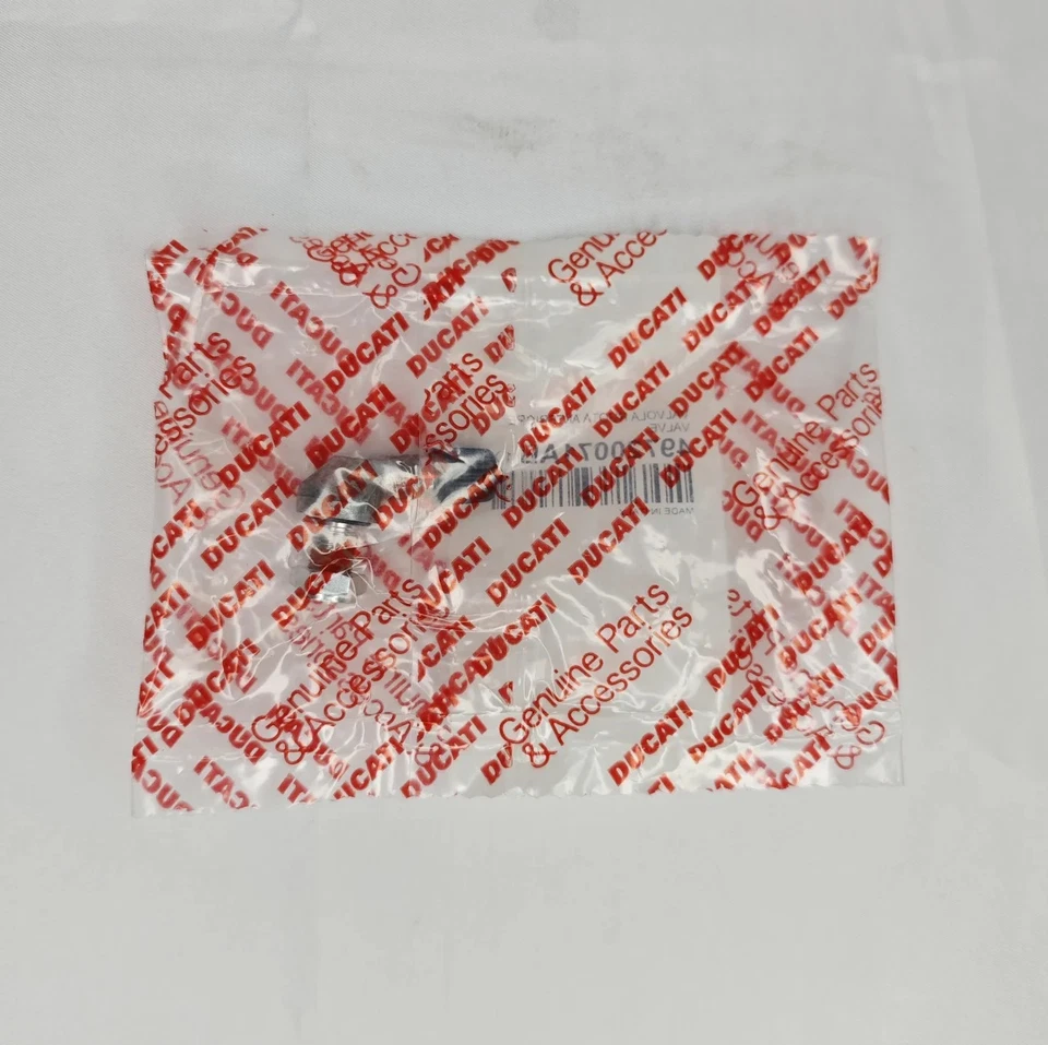 [Nuevo] Neumático Tubeless Válvula Original Ducati OEM 49720071AB 49720071AC Foto 2 de 2