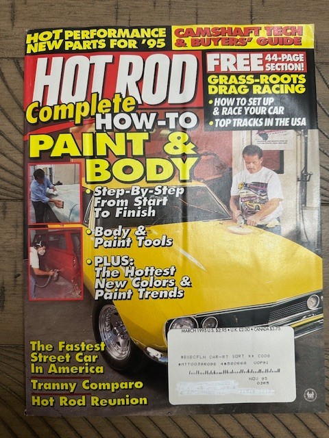 HOT ROD MAGAZINE - 1994 - 2000 - MANY TO CHOOSE FROM