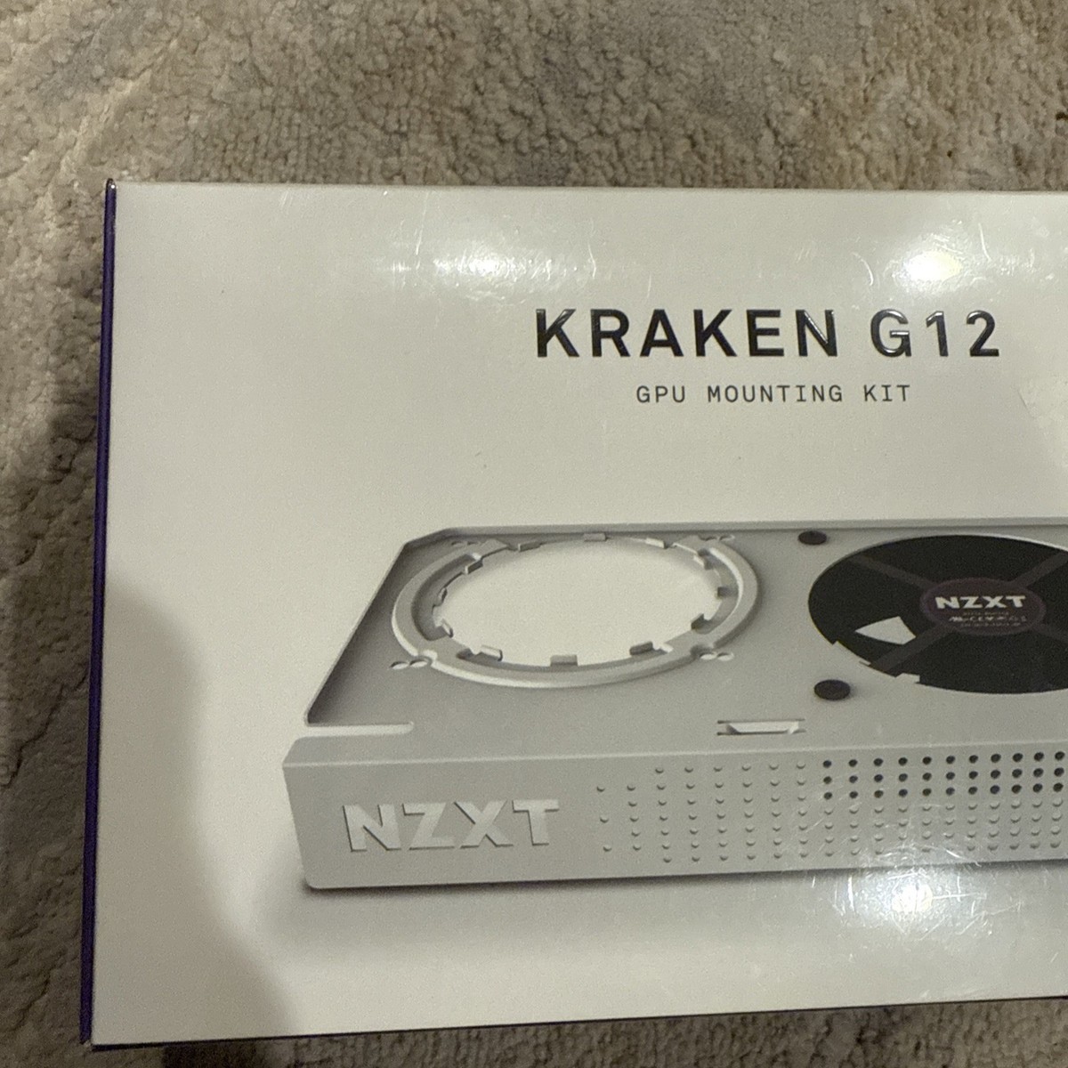 NZXT Kraken G12 GPU Cooler RL-KRG12-W1 White SEALED Never Opened