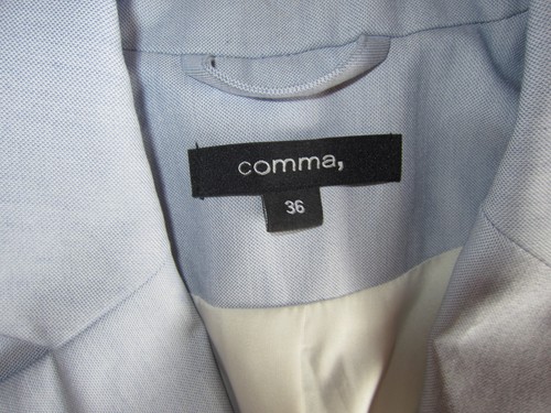 COMMA, Business Anzug hellblau Gr. 36