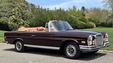 1971 Mercedes-Benz 280SE Cabriolet