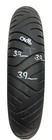 Metzeler Mez4 110 70r17 54H Part Worn motorcycle Tyre 068