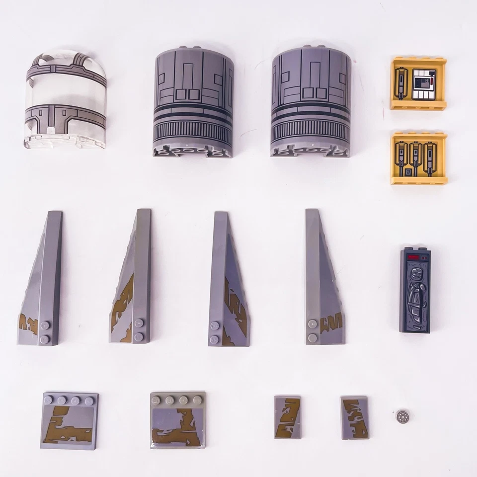 LEGO Star Wars 75292 The Razor Crest, foto 4 di 5