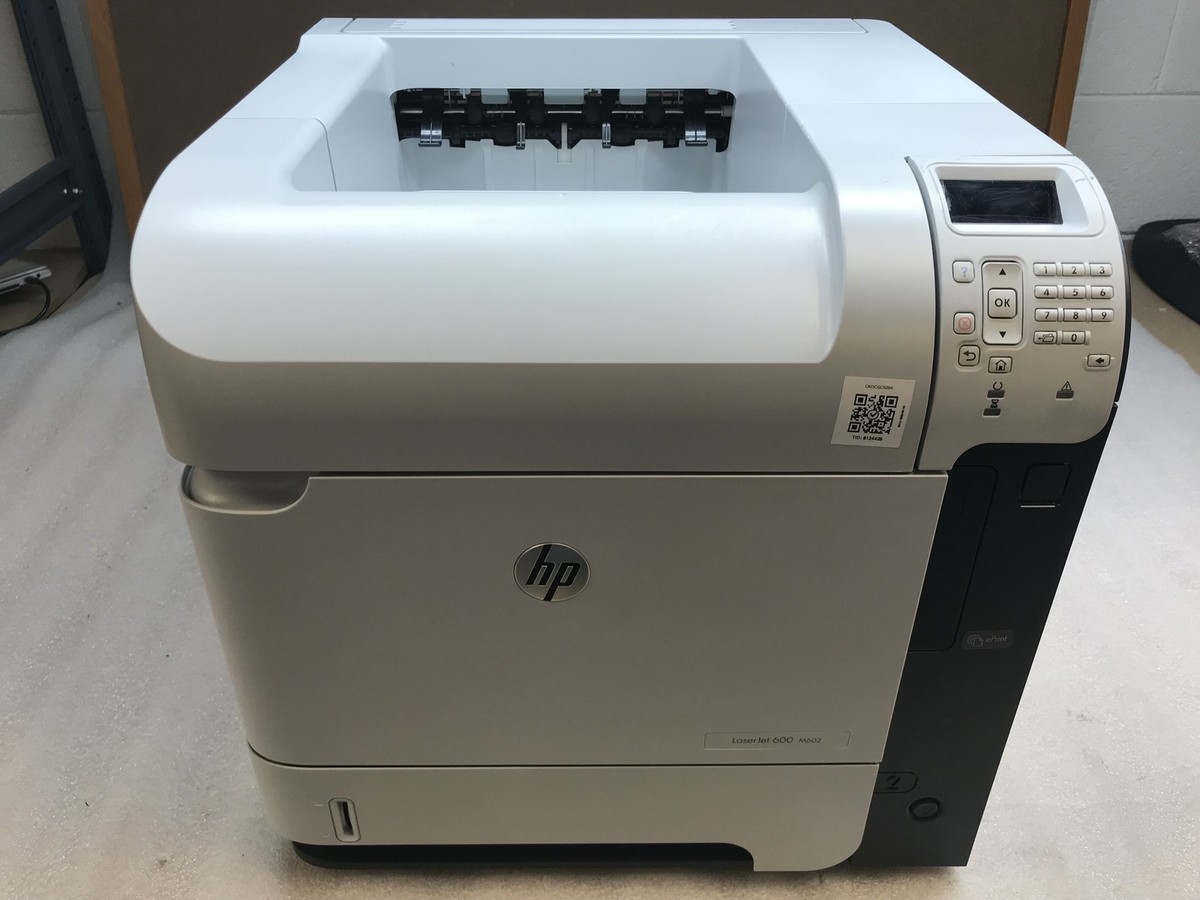 HP LaserJet Enterprise 600 M602 Laser Printer CE992A 66K Pgs 60
