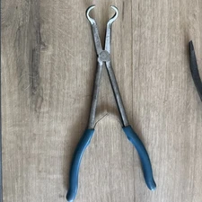 #bd710 BLUE POINT Extended Reach Hose Grip Pliers BDGPL412HG