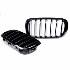 K�hlergrill Single Line passend f�r BMW X5 F15 X6 F16 2013-2018