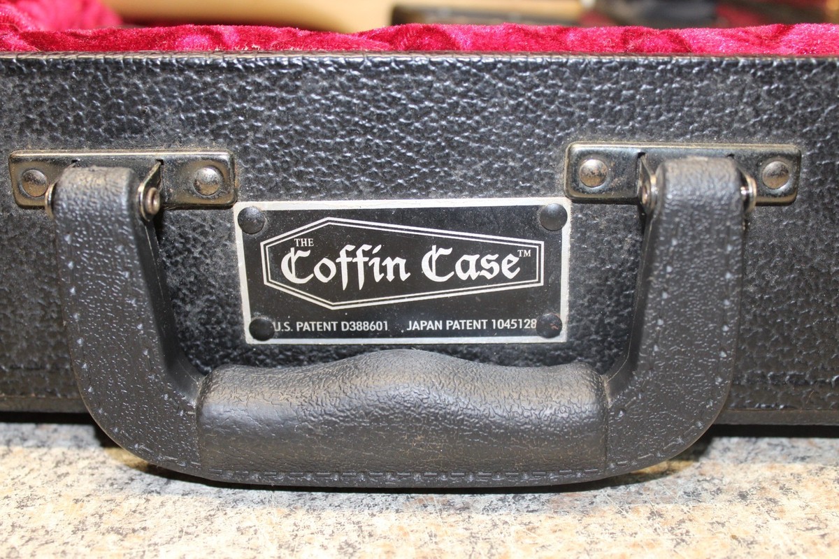 Parker P-42 Electric Guitar (Made in Korea) w/ Coffin Case | eBay