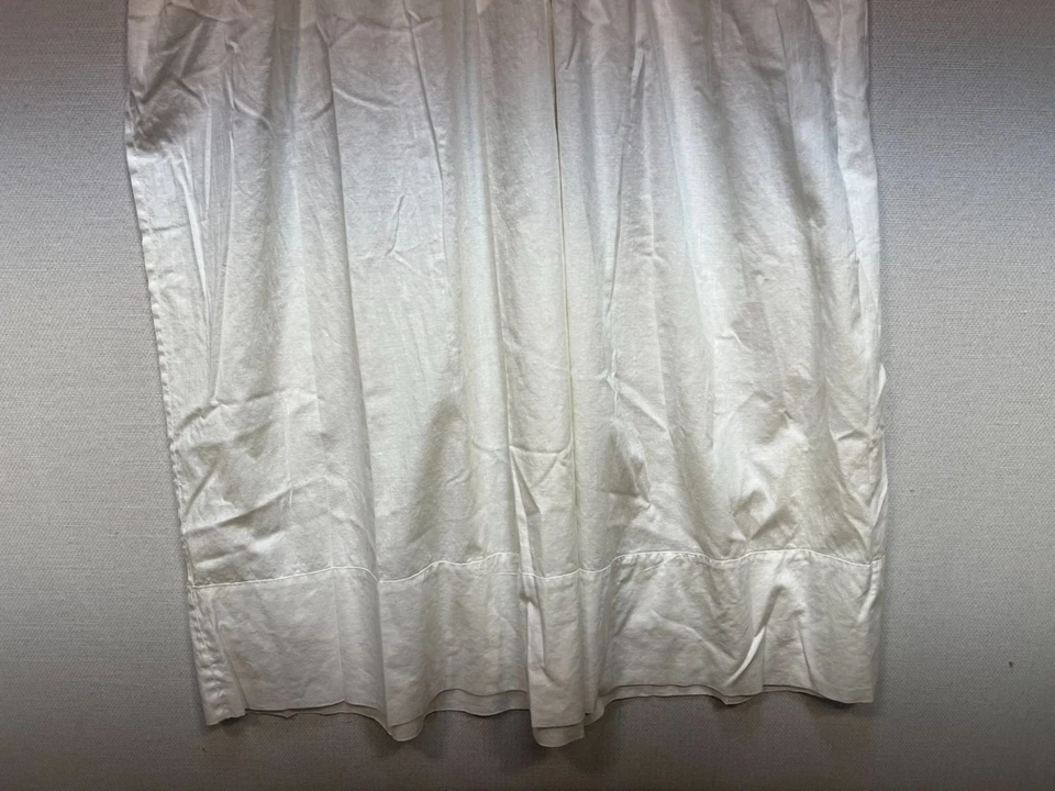 Camisón sin mangas blanco liso de encaje floral de ganchillo sin marca para mujer Foto 4 de 4