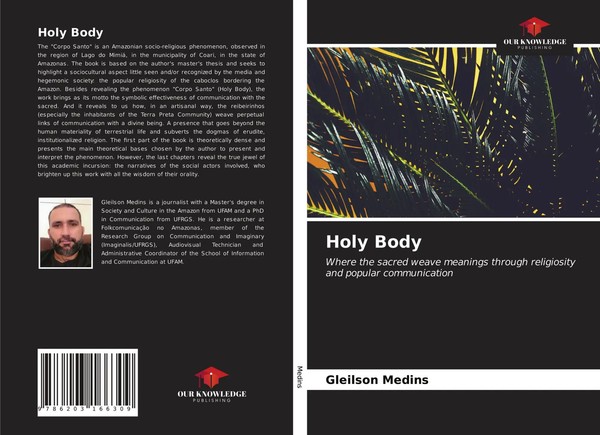 Gleilson Medins | Holy Body | Taschenbuch | Englisch (2020) | Ean 9786203166309-image