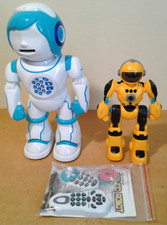 TOY ROBOTS LEXIBOOK POWERMAN KID YELLOW ROBOT