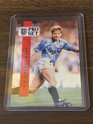 1990-91 Pro Set - Ian Brightwell #133 (RC) (B)