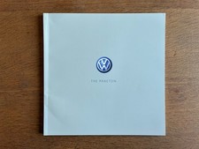 Volkswagen Phaeton UK Sales Brochure  (2005)
