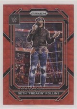2023 Panini Prizm WWE Ruby Wave Prizm Seth Rollins Seth Freakin Rollins #137 5i3