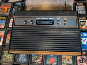 Atari 2600 Woody Tested With 48 Classic Games Paddles 2 Joysticks Touch Pad 