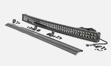Sd Rough Country 40 Black Series Curved Dual Row Drl Cree Led Light Bar