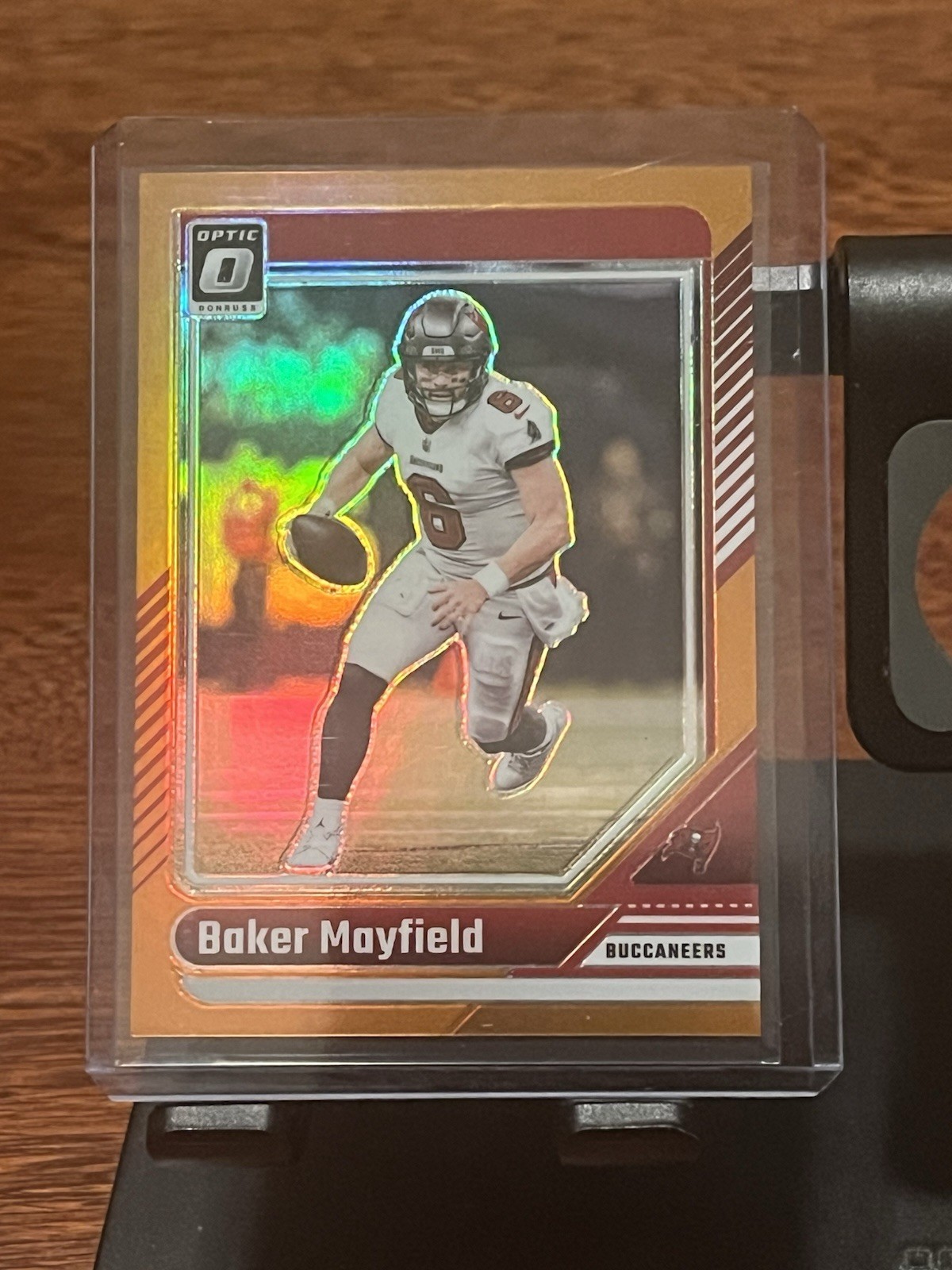 2024 Donruss Optic Baker Mayfield /249 Orange Prizm Tampa