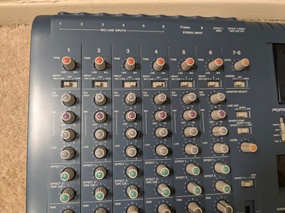 Tascam Portastudio 424 Mkiii Track Cassette Recorder Player Powers