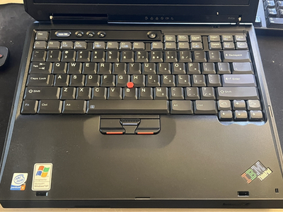 IBM ThinkPad R50 + R40e Retro Bundle 💾 Win XP 🔥 Collector Ready