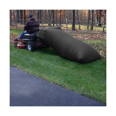Lawn Tractor Grass Catcher Bag Leaf Bag Capacity 54 Cubic Feet Black Black01
