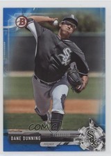 2017 Bowman Draft Blue 119/150 Dane Dunning #BD-186 11pj