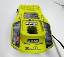 Ryobi Intelliport Fast Battery Charger Lithium  NiCd P117 18V ONE WORKS