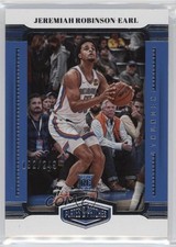 2021 Panini Chronicles Plates and 192/249 Jeremiah Robinson-Earl #422 Patch 1ek2