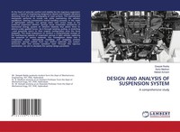 Deepak Reddy (U. A.) | Design And Analysis Of Suspension System | Taschenbuch