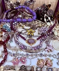 Vintage Estate Costume Jewelry Lot! MONET, NAPIER and more!