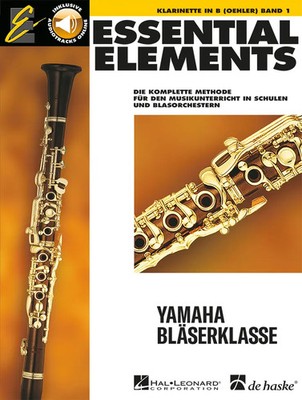Essential Elements 1 - für Klarinette | Broschüre | 48 S. | Deutsch | 2023