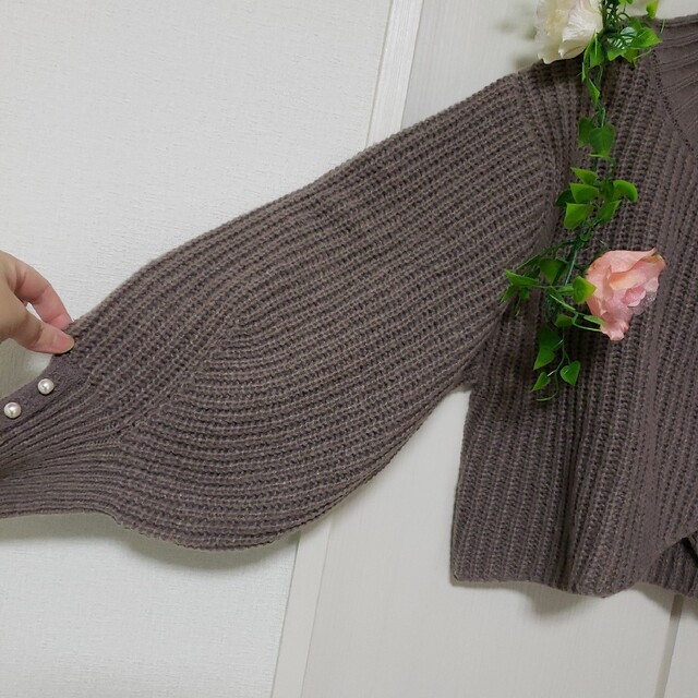 Ballantyne Axies Cachecoeurknit Pullover Mocha M … - image 3