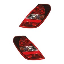 Rückleuchten Heckleuchten Set links & rechts weiß/rot für Hyundai i20 PB PBT