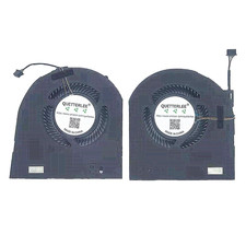 Replacement New Laptop CPU and GPU Cooling Fan for DELL Precision 7530 M7530