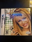 Hannah Montana (Nintendo DS, 2006)-No Manual