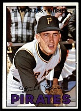 1967 Topps #562 Steve Blass