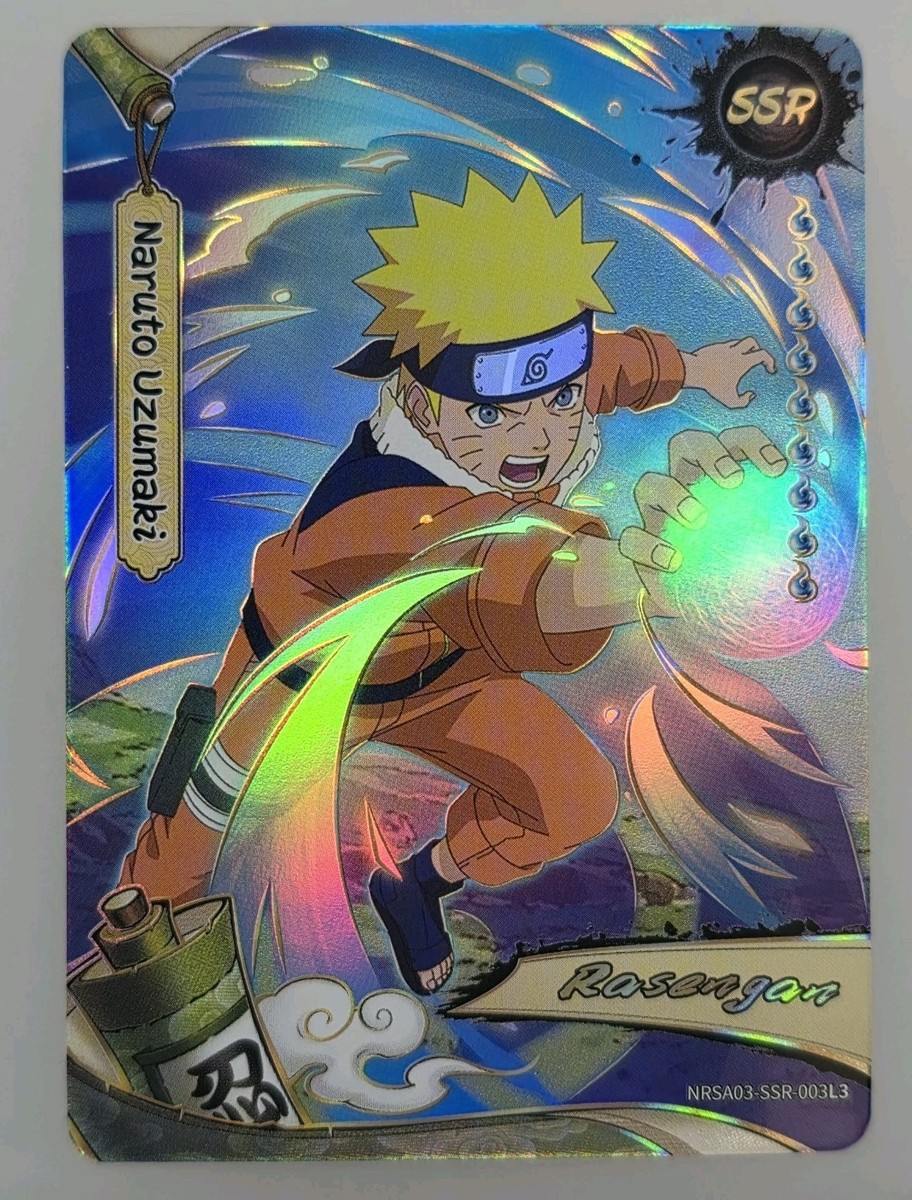 Naruto Uzumaki NRSA03-SSR-003L3 Kayou Naruto Chapter Jin Series 3