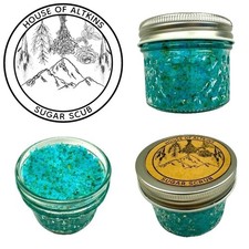 Sugar Scrub Blue Raspberry 